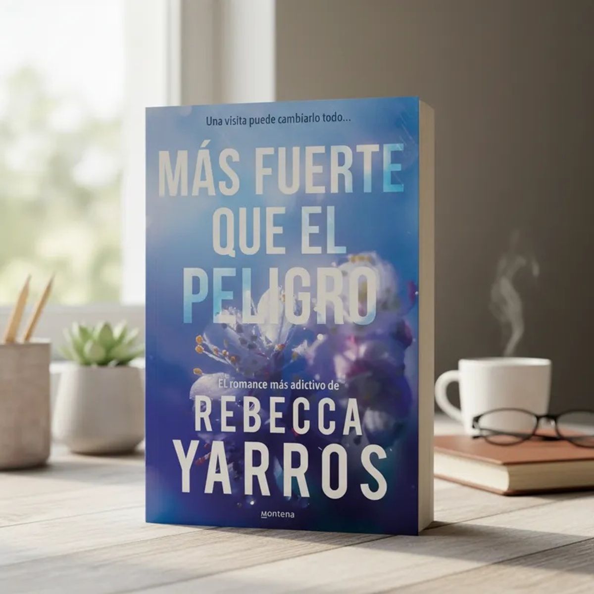 MONTENA - Más fuerte que el peligro