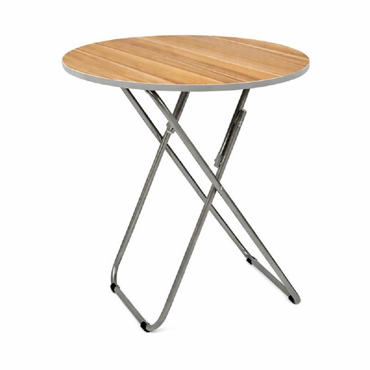 GENERICO - Mesa Plegable Redonda Ideal Hogar y Exterior