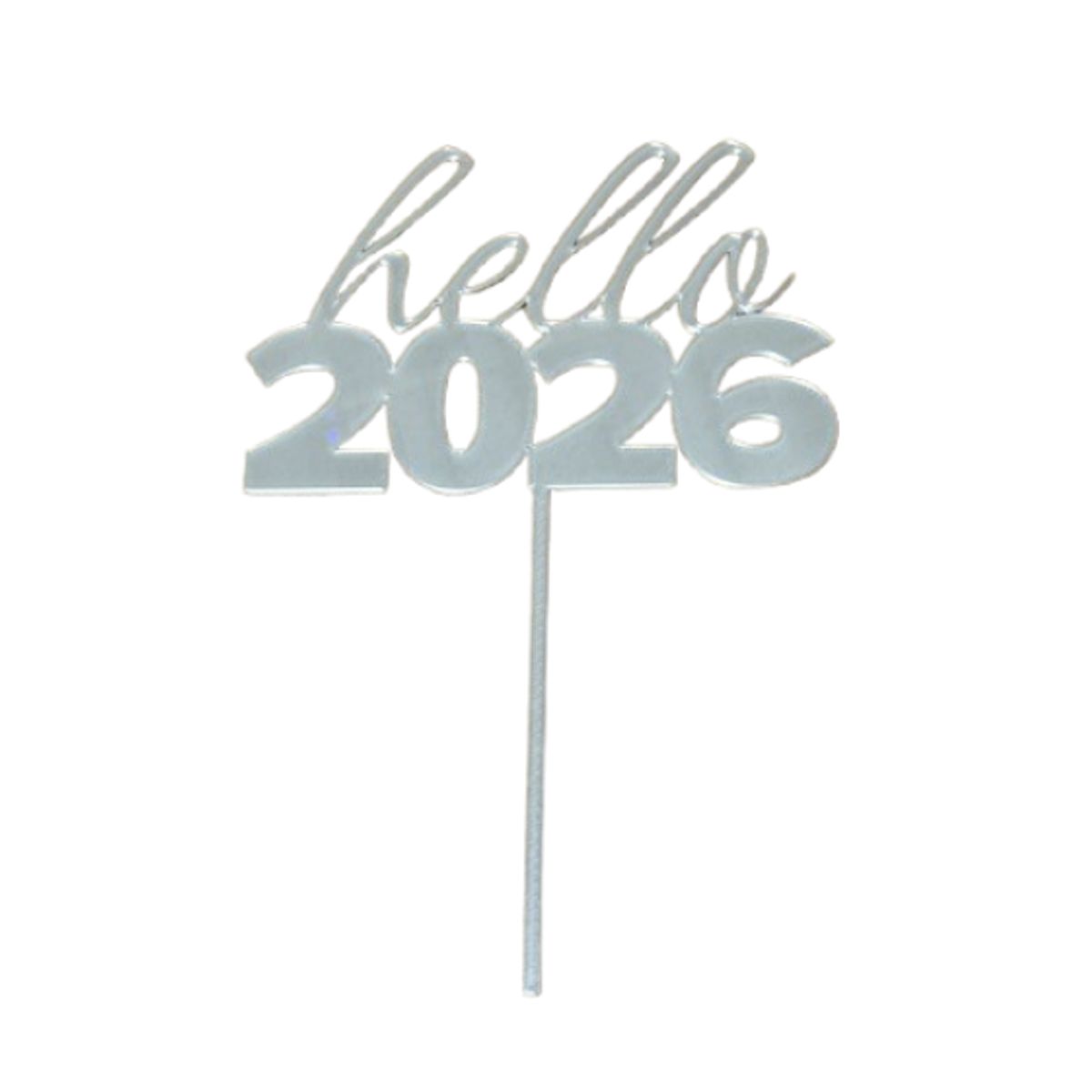 GENERICO - Topper de pastel de Año Nuevo 2026