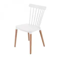 SPAZZIO - KIT 4 SILLAS PP FERRARA BLANCO