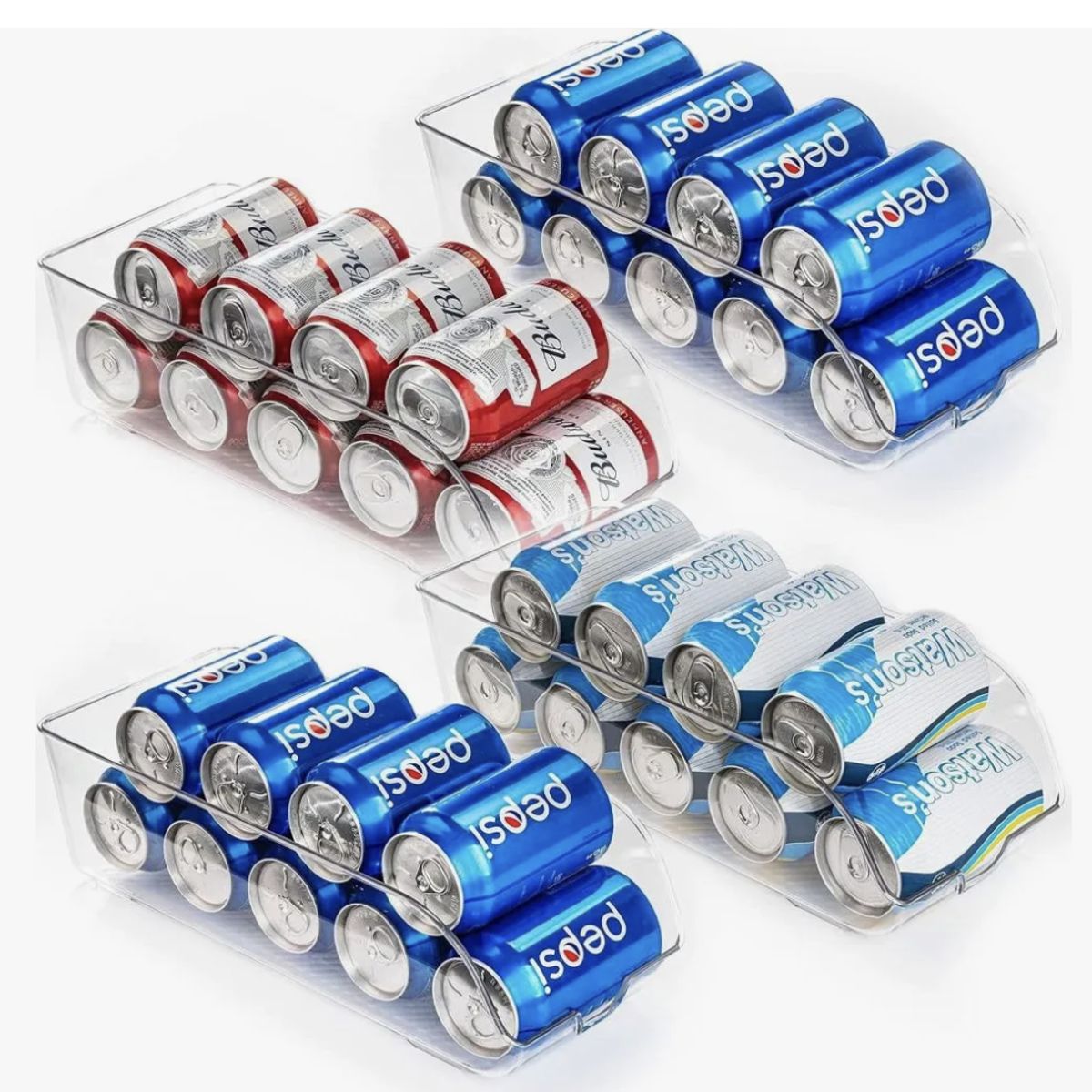 OKAY - Organizador De Bebidas Lata Para Refrigerador Bebida