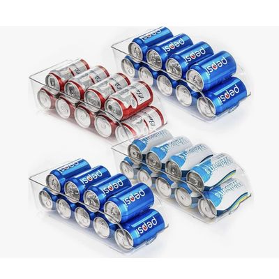 Imagen 2 del producto Organizador De Bebidas Lata Para Refrigerador Bebida