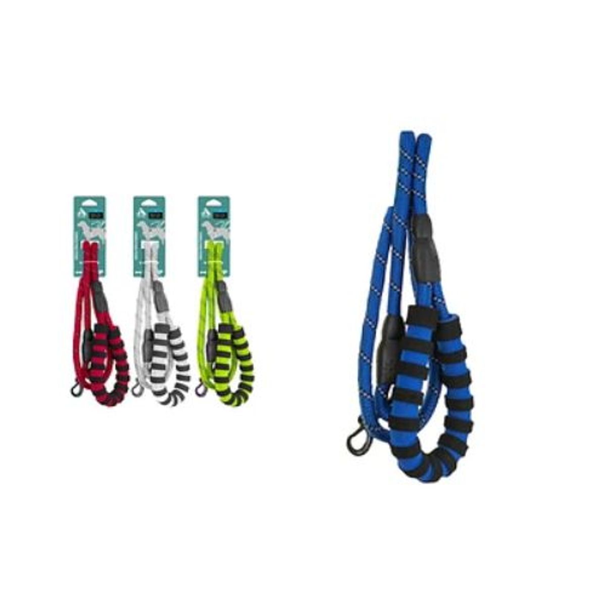 GENERICO - Correa reflectante con mango largo 12120cm Color