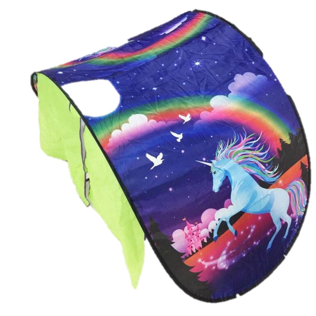 GENERICO - Carpa Mágica Infantil Para Cama Plegable Noches Confortables