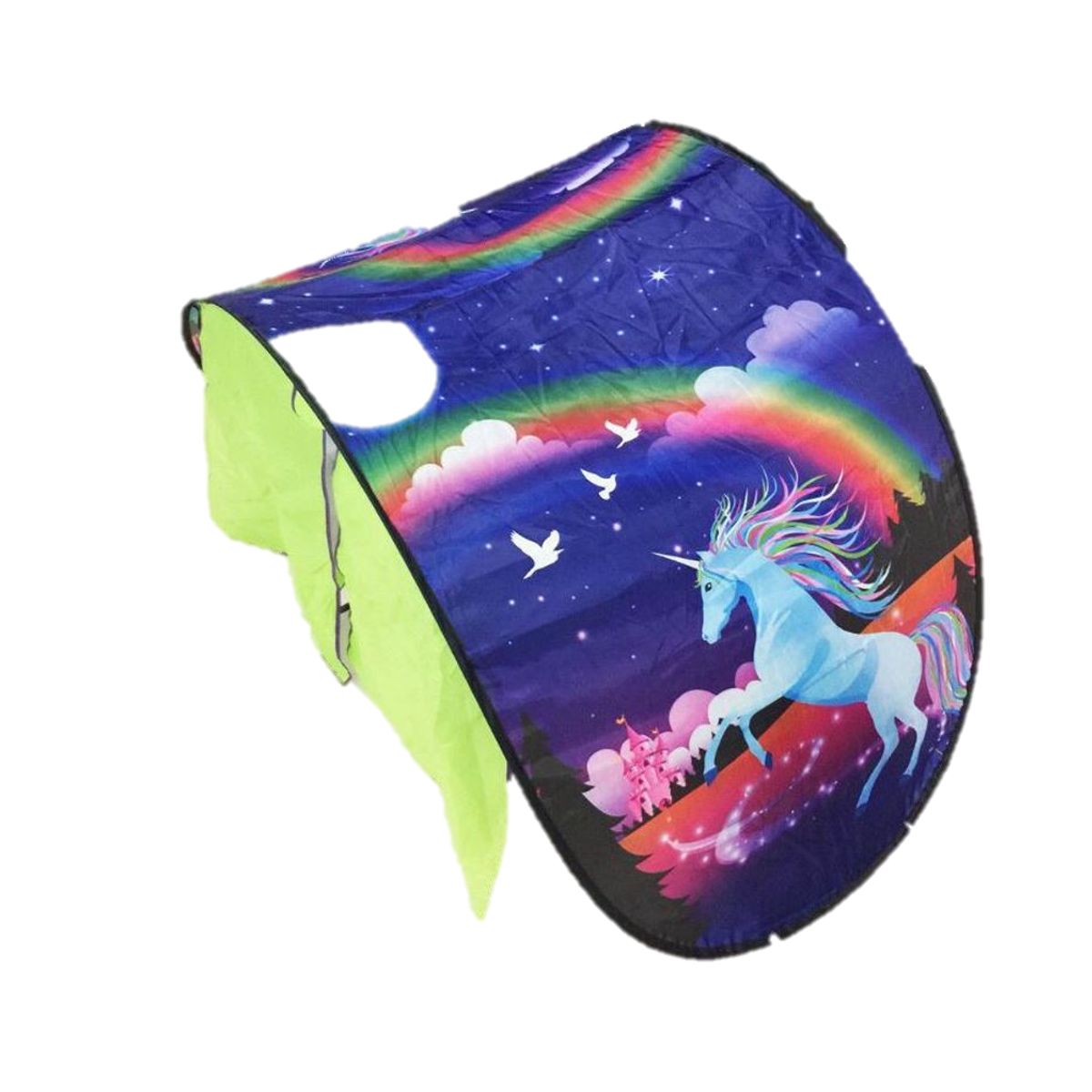 GENERICO - Carpa Mágica Infantil Para Cama Plegable Noches Confortables