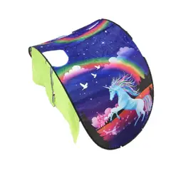 GENERICO - Carpa Mágica Infantil Para Cama Plegable Noches Confortables