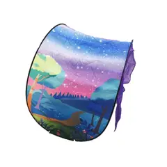 GENERICO - Carpa Mágica Infantil Para Cama Plegable Noches Confortables