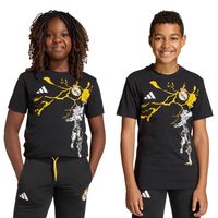 Poleras estampadas Fútbol Unisex niño