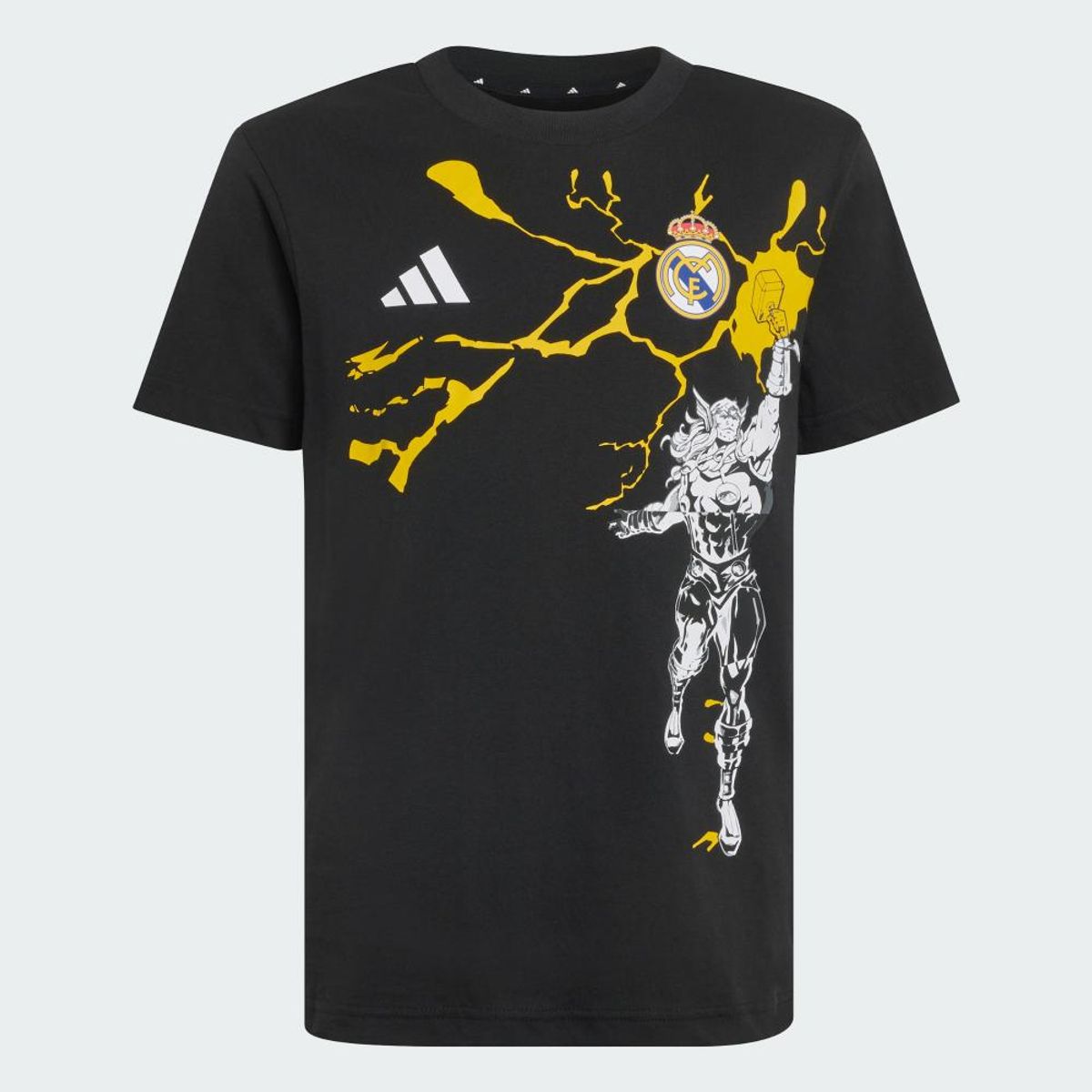 ADIDAS - Poleras estampadas Fútbol Unisex niño