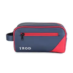 GENERICO - Neceser Izod Buster azul-rojo