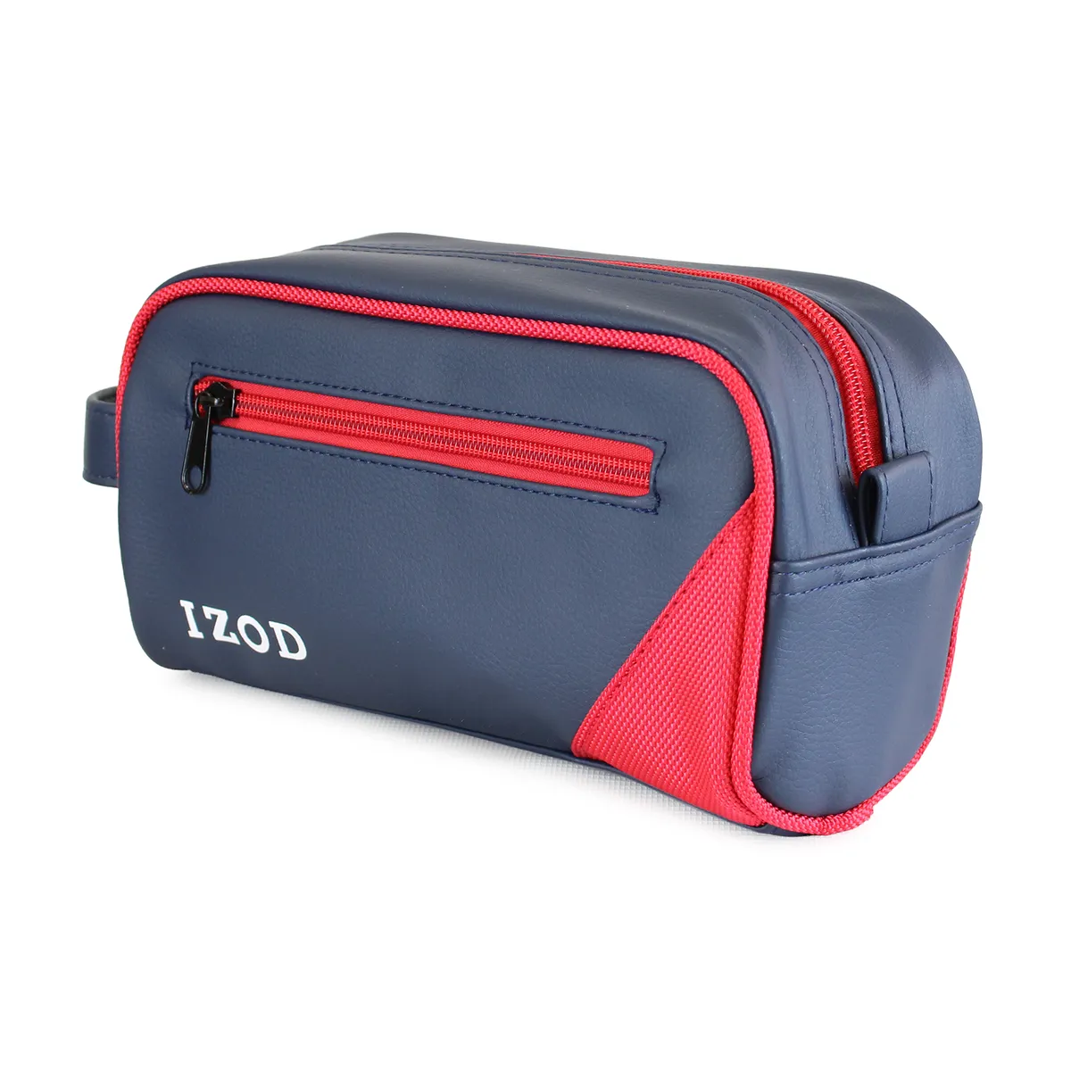 GENERICO - Neceser Izod Buster azul-rojo