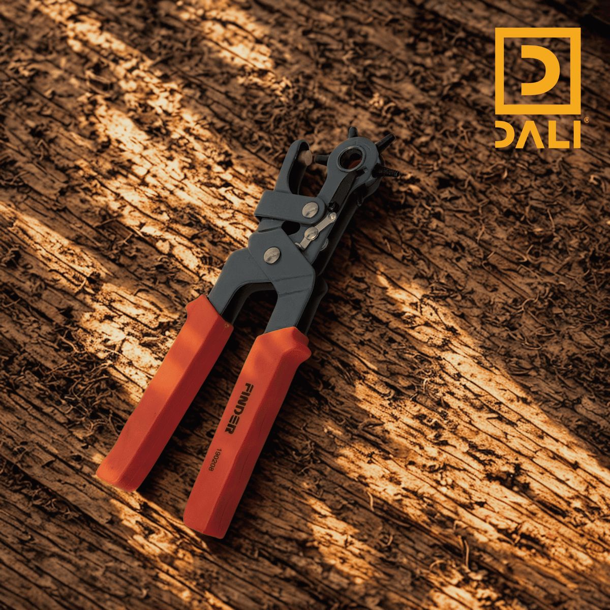DALI - Alicate sacabocado con mango 225 mm x 9" (190208)