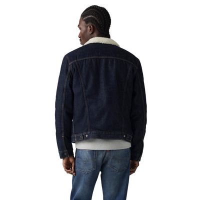 Imagen 2 del producto Chaqueta Hombre Type 3 Sherpa Trucker Azul