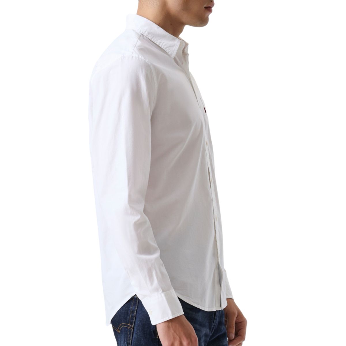 LEVIS - Camisa Hombre Classic 1 Pkt Standard Blanco Levis