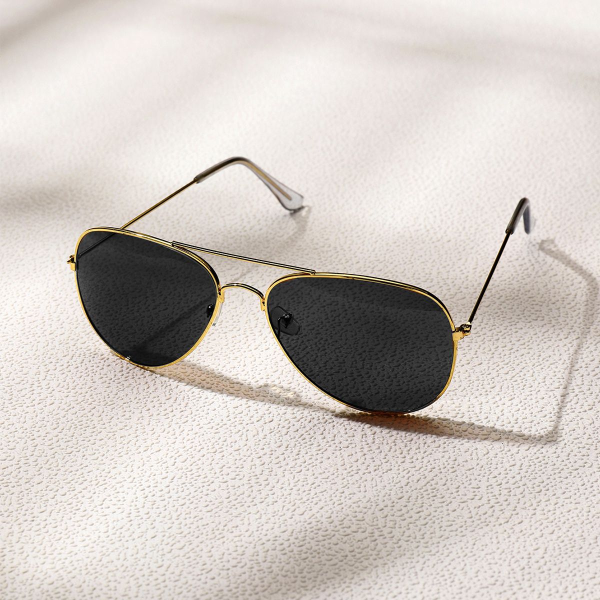 POLASUP - POLASUP Lentes Gafas de sol de aviador piloto para hombre y mujer 100 % protección UV clásicas