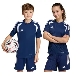 ADIDAS - Manga corta Fútbol Tiro Unisex niño