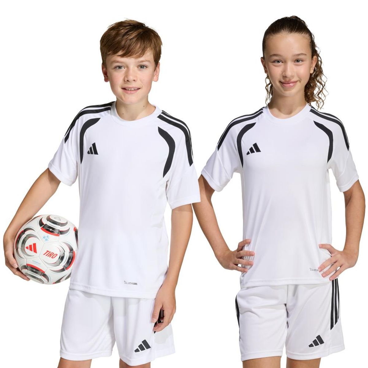 ADIDAS - Polera Manga corta Fútbol Tiro Unisex niño