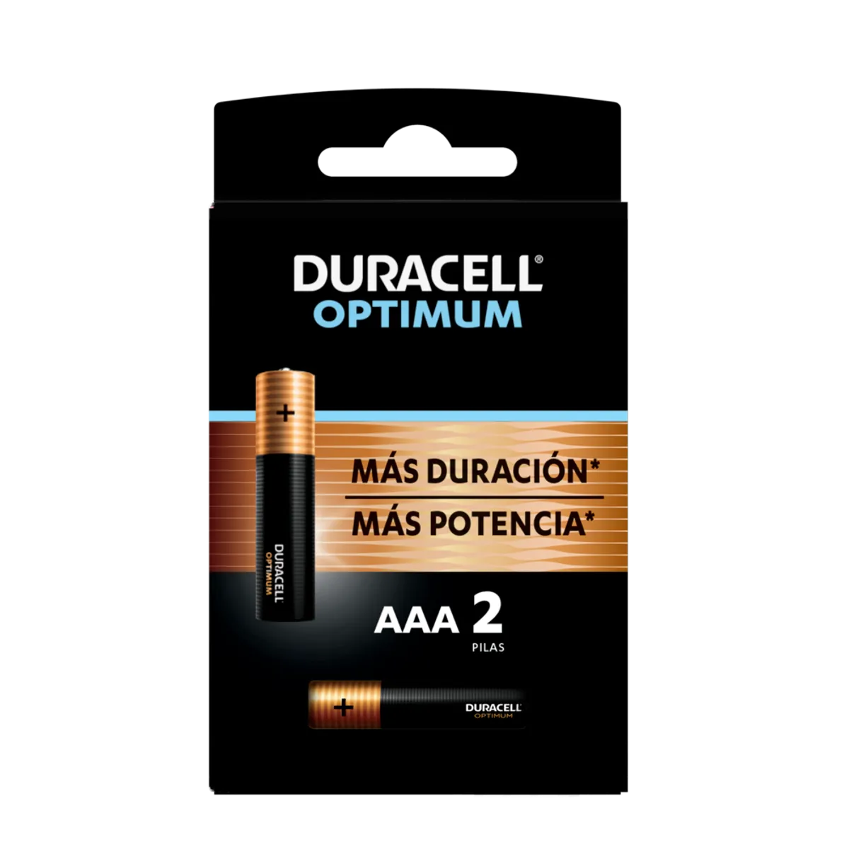DURACELL - Duracell Optimum AAAx2 und
