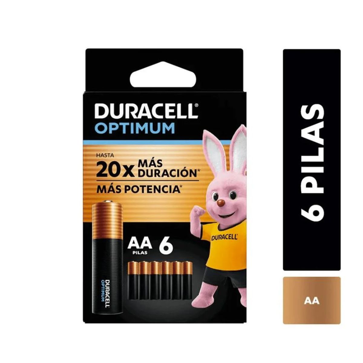 DURACELL - Duracell Optimum AAx6 und