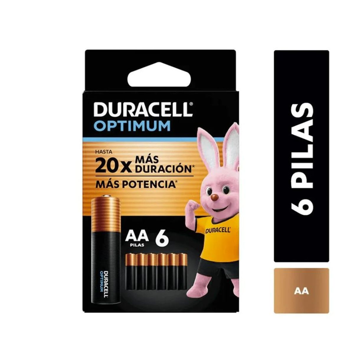DURACELL - Duracell Optimum AAx6 und