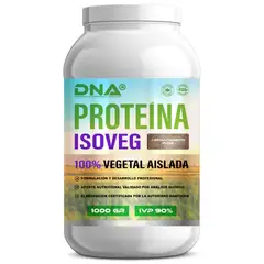 DNA - Proteína Vegetal Aislada DNA® ISOVEG® – Absolutamente Pura – Pote – 1 Kilo