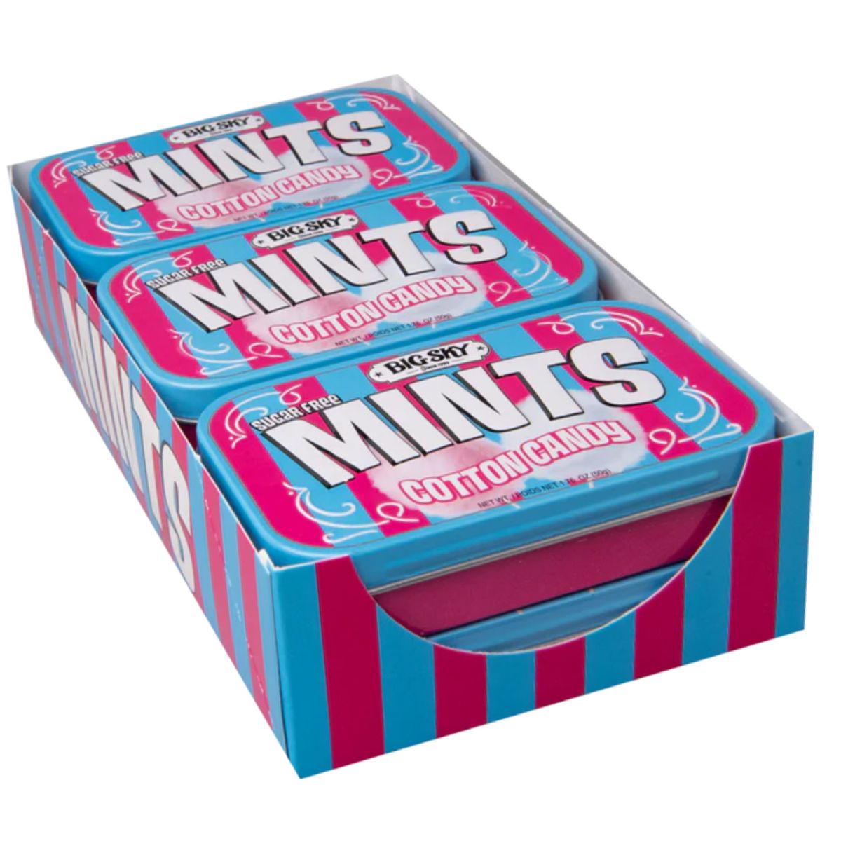 BIG SKY - Mentas Cotton Candy Big Sky 6 x 50 g