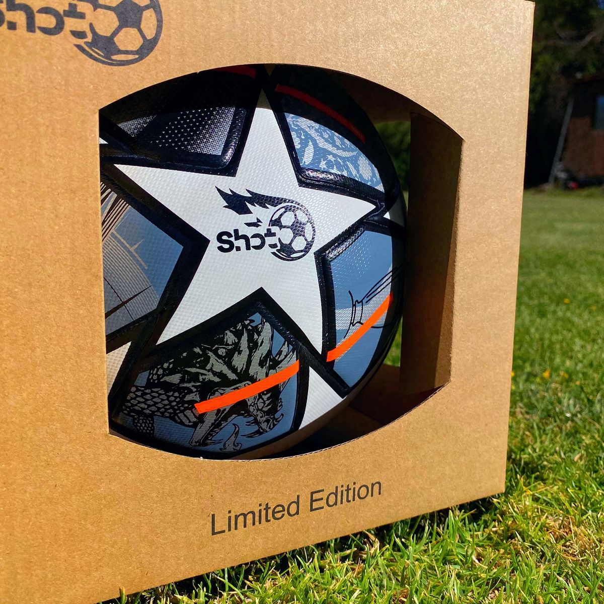 GENERICO - Balon de Futbol Shot N°5 Termosellada