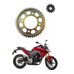 GENERICO - Piñon Y Catalina Para Moto Honda Cb190r