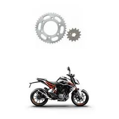 GENERICO - Piñon Y Catalina Para Moto Ktm Duke 250