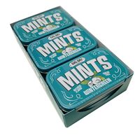 Mentas Wintergreen 6 x 50 g
