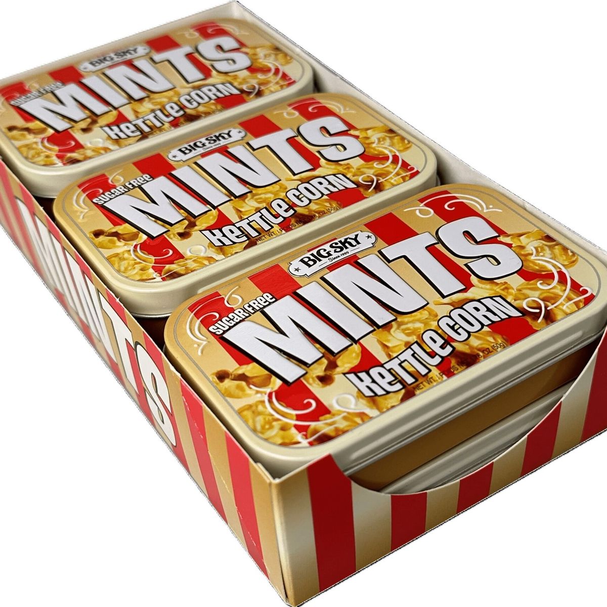 BIG SKY - Mentas Kettle Corn Big Sky 6 x 50 g