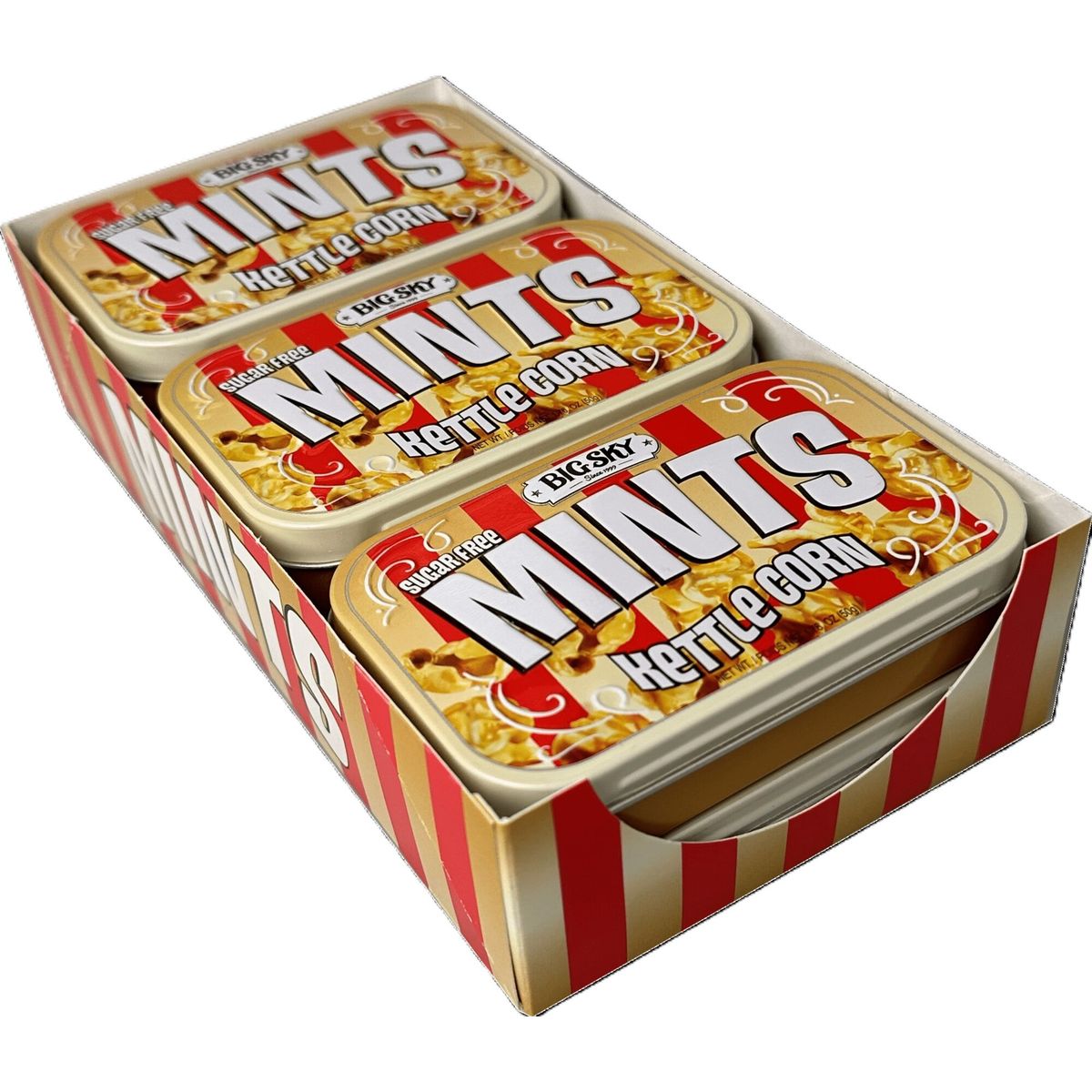 BIG SKY - Mentas Kettle Corn Big Sky 6 x 50 g