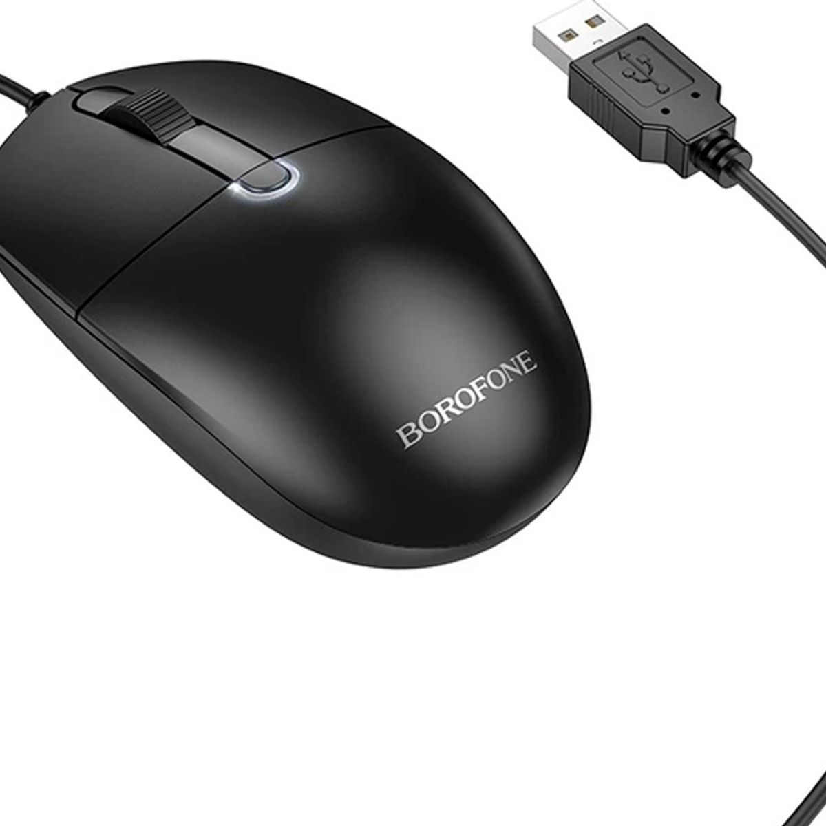 GENERICO Mouse con cable USB 1600DPI Borofone BG17 | Falabella Chile
