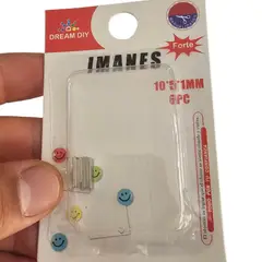 GENERICO - Imanes Neodimio Rectangulares 10x5x1mm Extra Fuertes