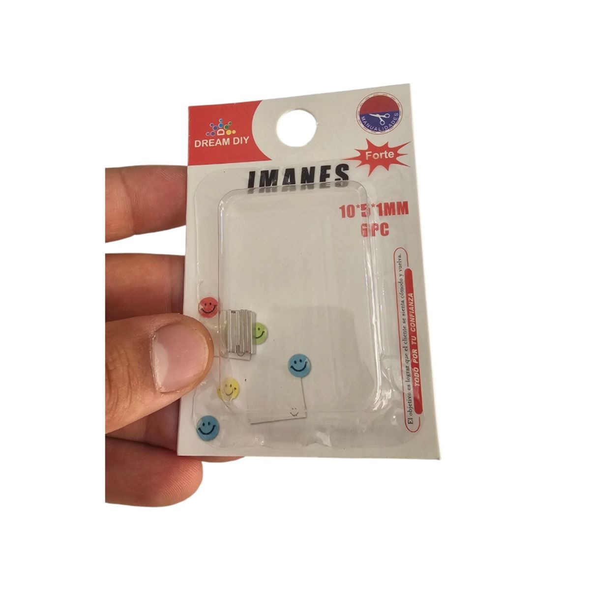 GENERICO - Imanes Neodimio Rectangulares 10x5x1mm Extra Fuertes