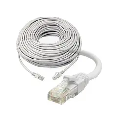 IRM - Cable Ethernet Lan Red Cat5e Rj45/8p8c De 10 Metros