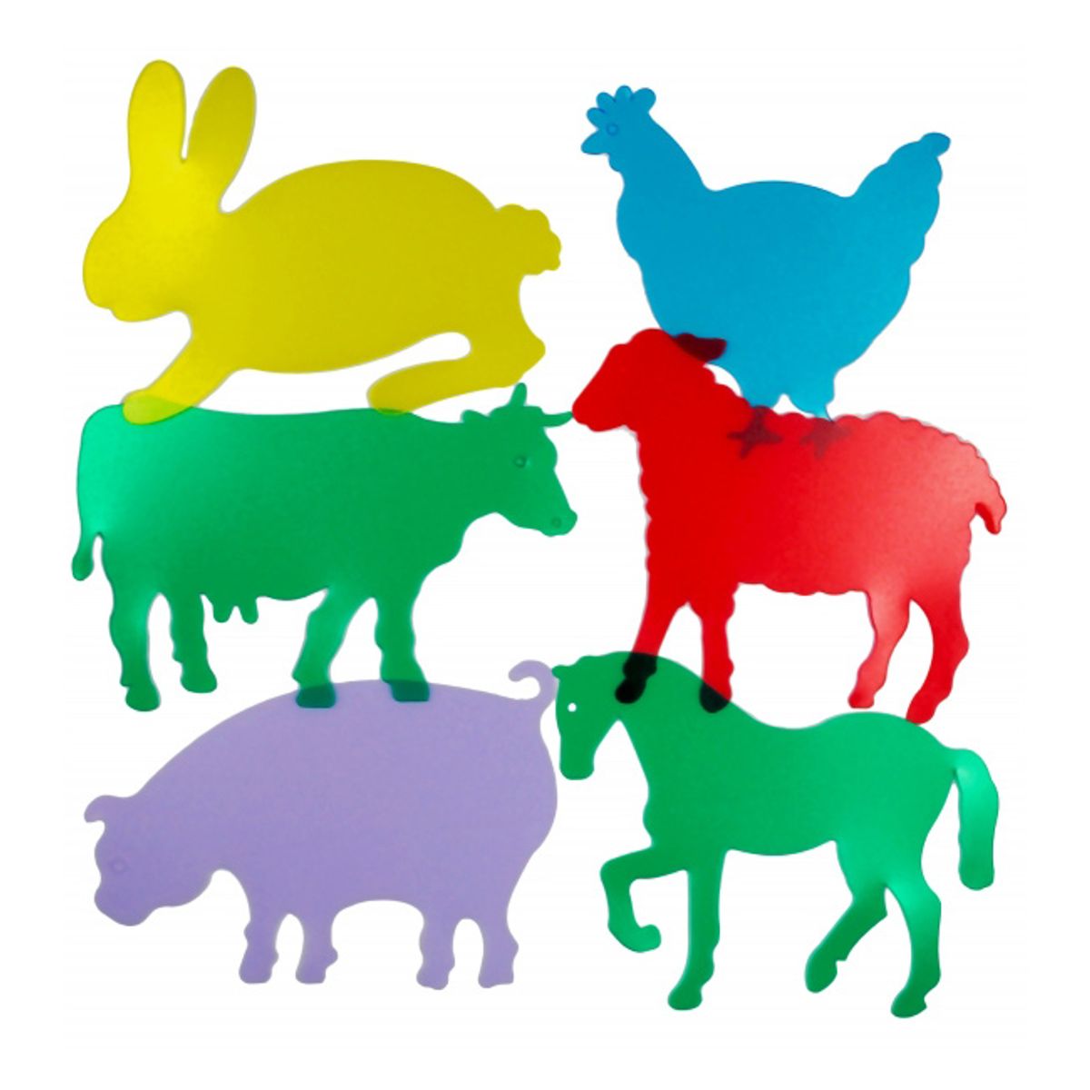 GENERICO - Set de Plantillas de Animales