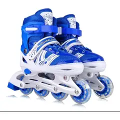 GENERICO - Patines 4 Ruedas Ajustable Roller Artístico Para Niñas talla M (34-35-36-37)