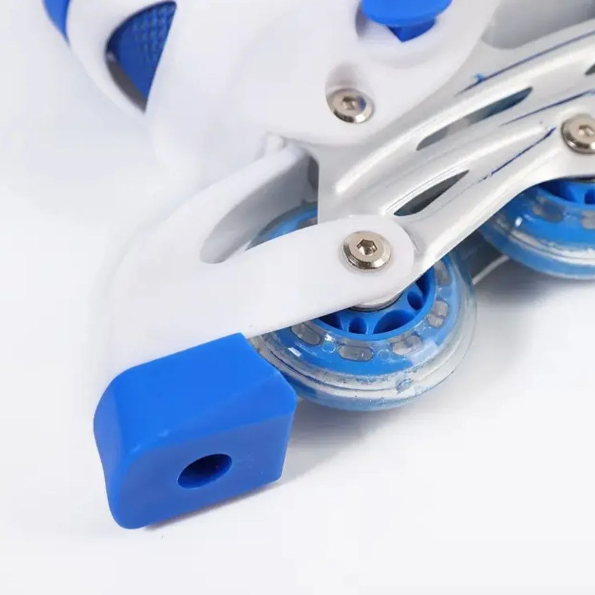 GENERICO - Patines 4 Ruedas Ajustable Roller Artístico Para Niñas talla M (34-35-36-37)