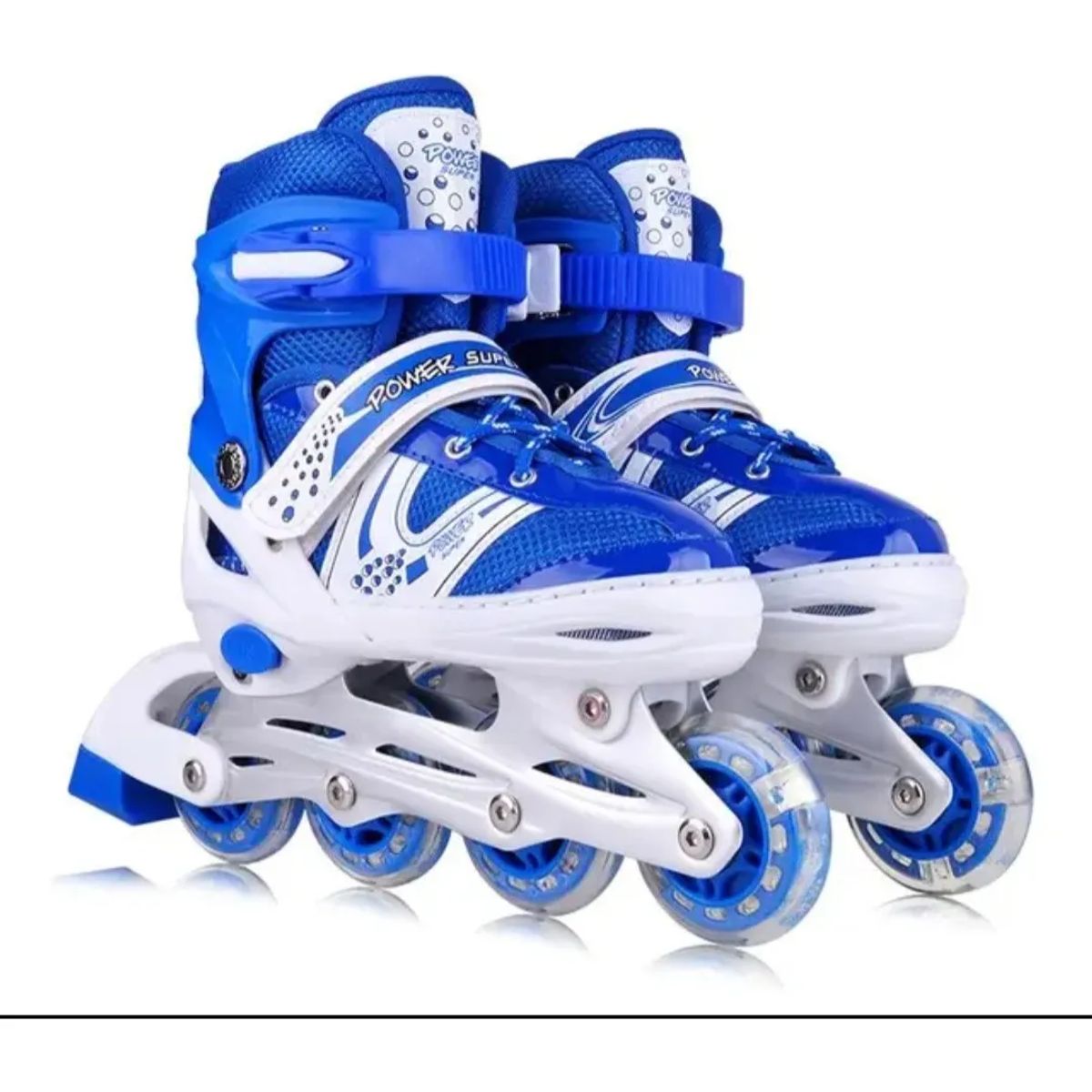 GENERICO - Patines 4 Ruedas Ajustable Roller Artístico Para Niñas talla L (38-39-40-41)