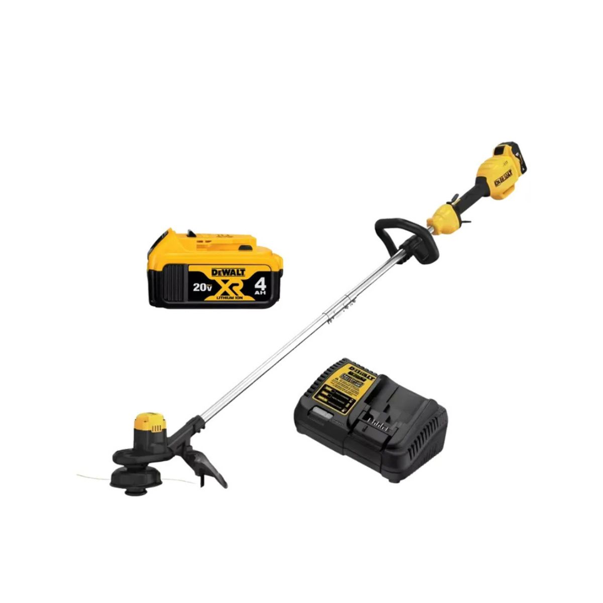 DEWALT - Orilladora 20v Dewalt Dcst925m1e-b2 + Carg Y Bat 4.0 Ah