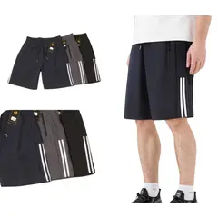 AGW - Pack 3 Shorts Hombre Secado Rápido. Lineas