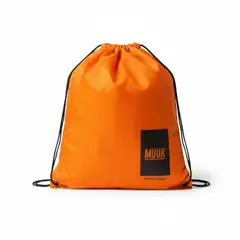 MUUK - BOLSO MORRAL PEQUEÑO NARANJO