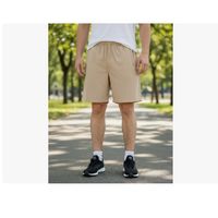 Pack 3 Shorts Hombre Secado Rápido. (beige-gris-negro)