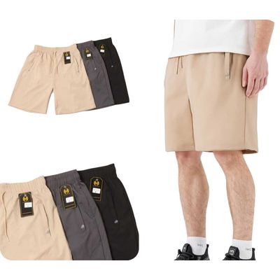 Imagen 2 del producto Pack 3 Shorts Hombre Secado Rápido. (beige-gris-negro)