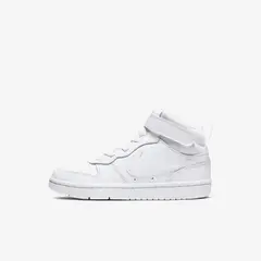 NIKE - Zapatilla Court Borough Mid 2 Bpv Niño