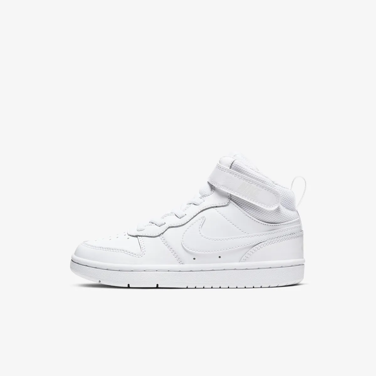 NIKE - Zapatilla Nike Court Borough Mid 2 Bpv Niño