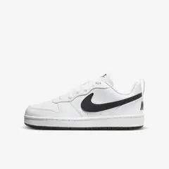 NIKE - Zapatillas Court Borough Low Recraft Niños Blanco