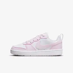 NIKE - Zapatillas Court Borough Low Recraft Blanco Niños