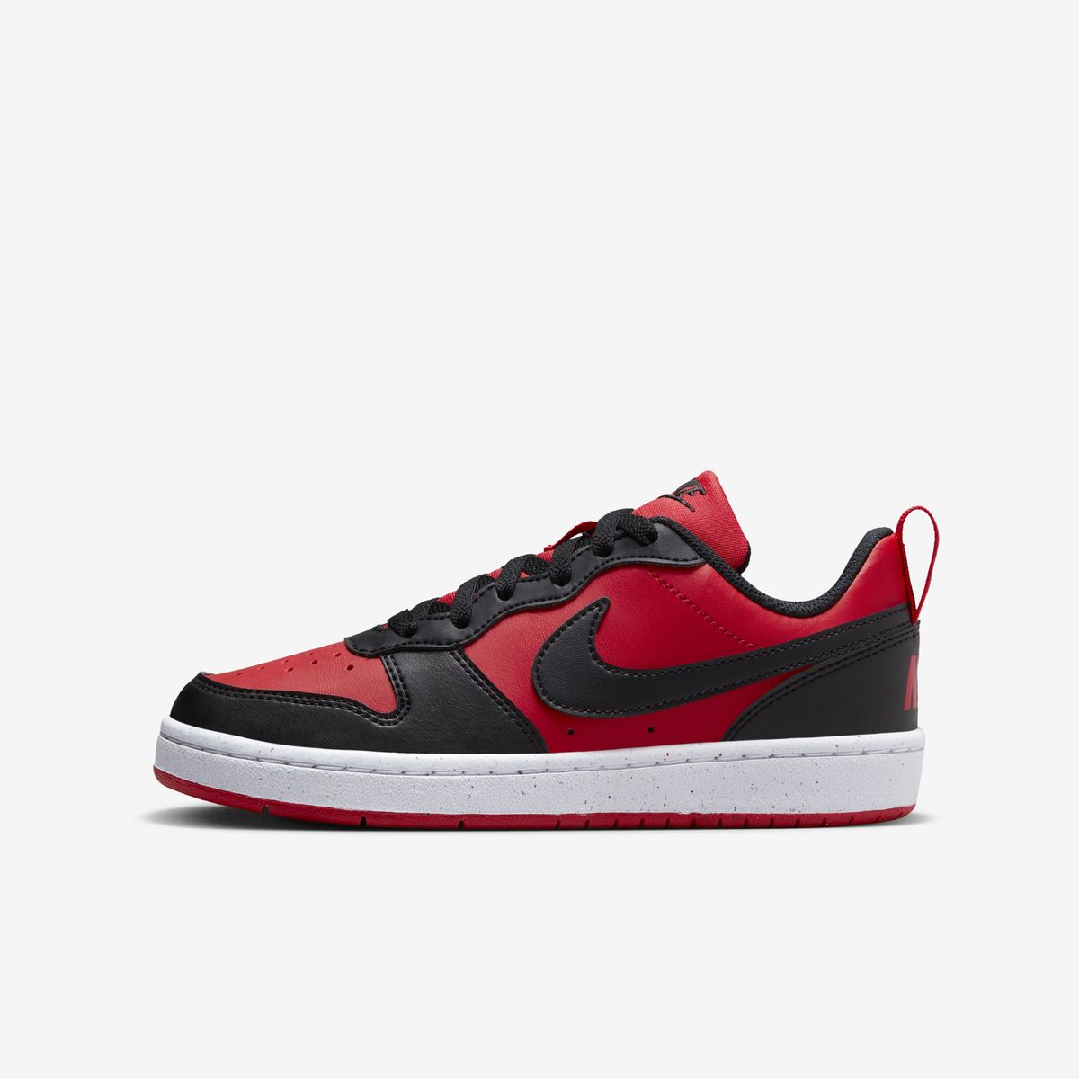 NIKE - Zapatillas Nike Court Borough Low Recraft Niños Rojo